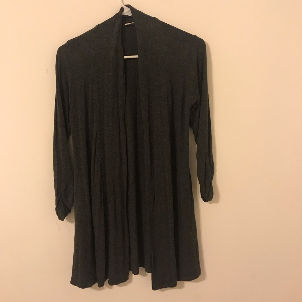 Gray Cardigan by prospect Blvd.